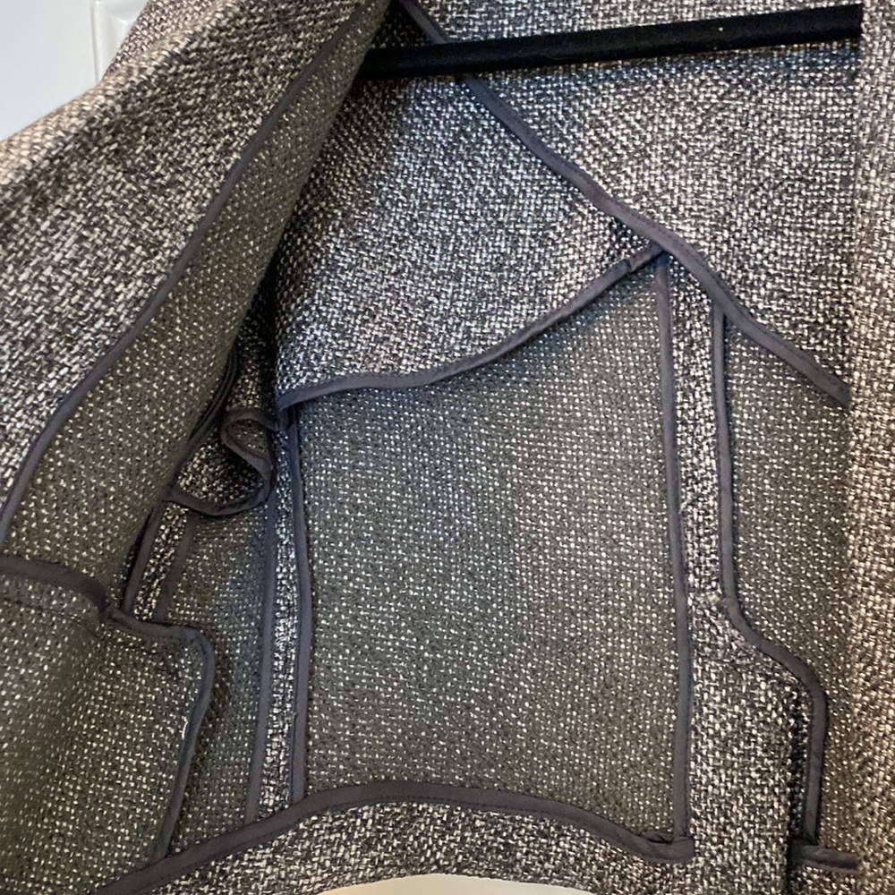 NSF tweed crop blazer - Picture 5 of 6